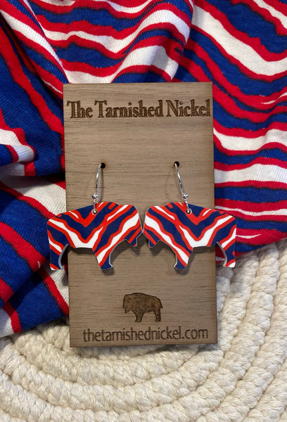 Buffalo Zubaz Dangles